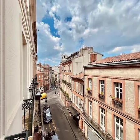 Beau T2 Proche Capitole Διαμέρισμα